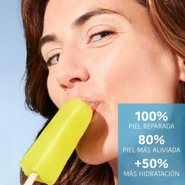 Reparierende Gesichtsmaske Beruhigung und Feuchtigkeit mit Melone + Kamille + Aloe Vera Tütchen 1 Einheit