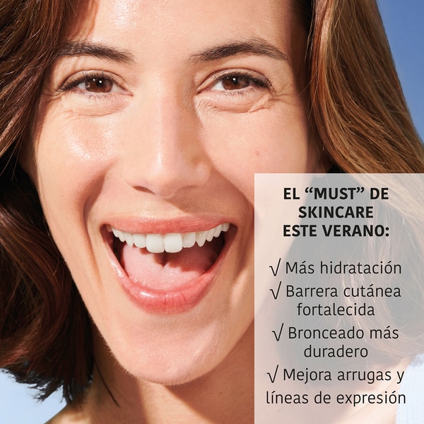 Nährende Gesichtsmaske verlängert die Bräunung mit Algen + Probiotika + Hyaluronsäure Tütchen 1 Einheit