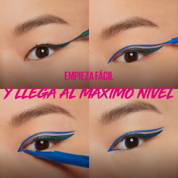 LA Girl Automatic Eyeliner 'Ultimate Intense' – Super Deckender, Intensiver Augen-Stift (versch. Farben)