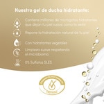gel de baño Advanced Care Nourishing Silk botella 600 ml 0% sulfatos