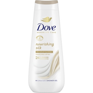 gel de baño Advanced Care Nourishing Silk botella 600 ml 0% sulfatos - Dove