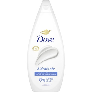 gel de baño Hidratante botella 720 ml 0% sales de sulfato - Dove