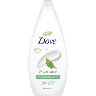 gel de baño Fresh Care botella 720 ml 0% sales de sulfato - Dove