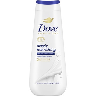 gel de baño Advanced Care Deeply Nourishing botella 600 ml 0% sulfatos - Dove