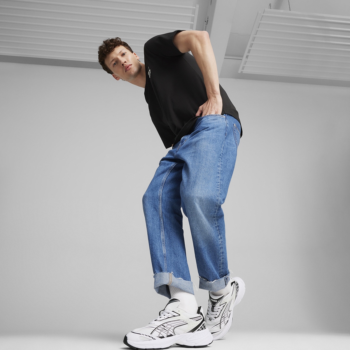 Sapatilhas Casual de Homem Velophasis Always On Branco-7