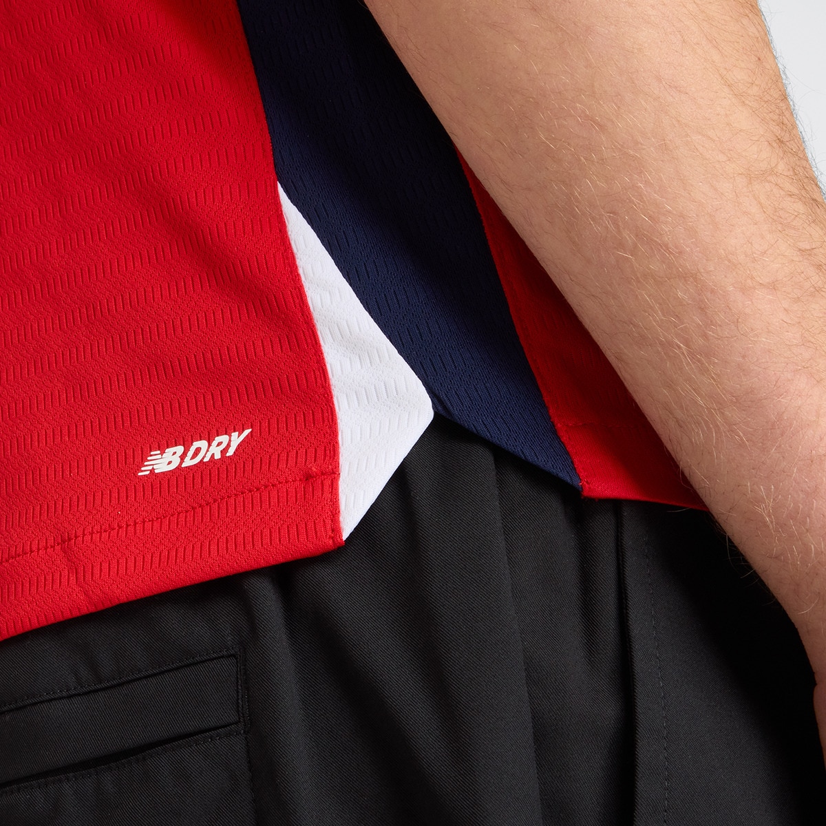 T-shirt de Homem 1.º Equipamento LOSC 2024-2025 Réplica Vermelho-3