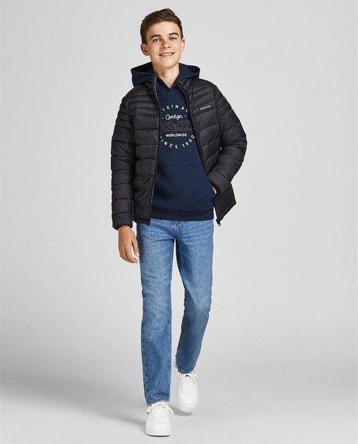 Imagen 0 de Vaquero regular fit de niño
