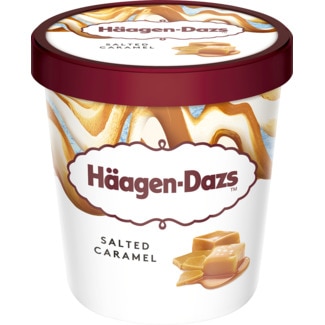 Gelado de Caramelo Salgado embalagem 460 ml - Haagen-dazs