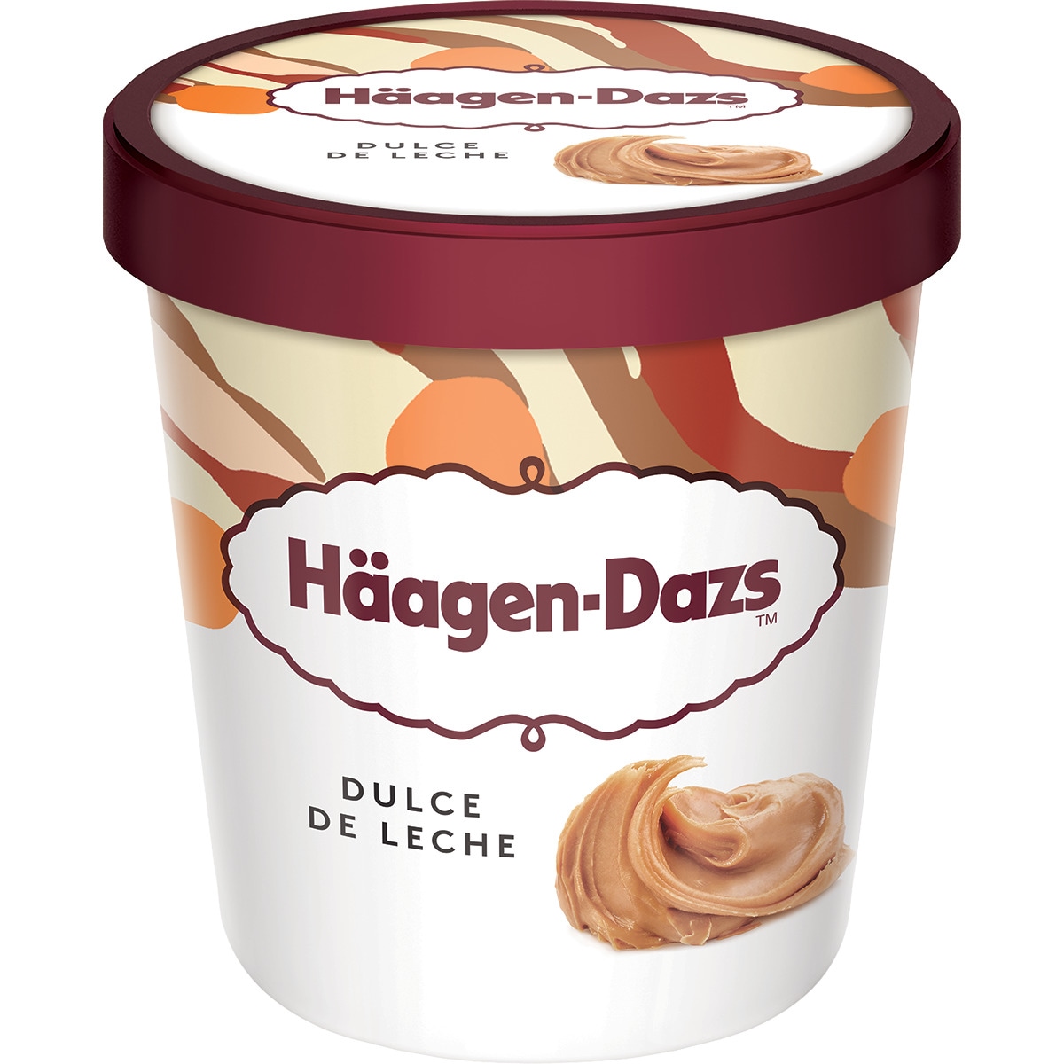 Gelado de Doce de Leite embalagem 460 ml