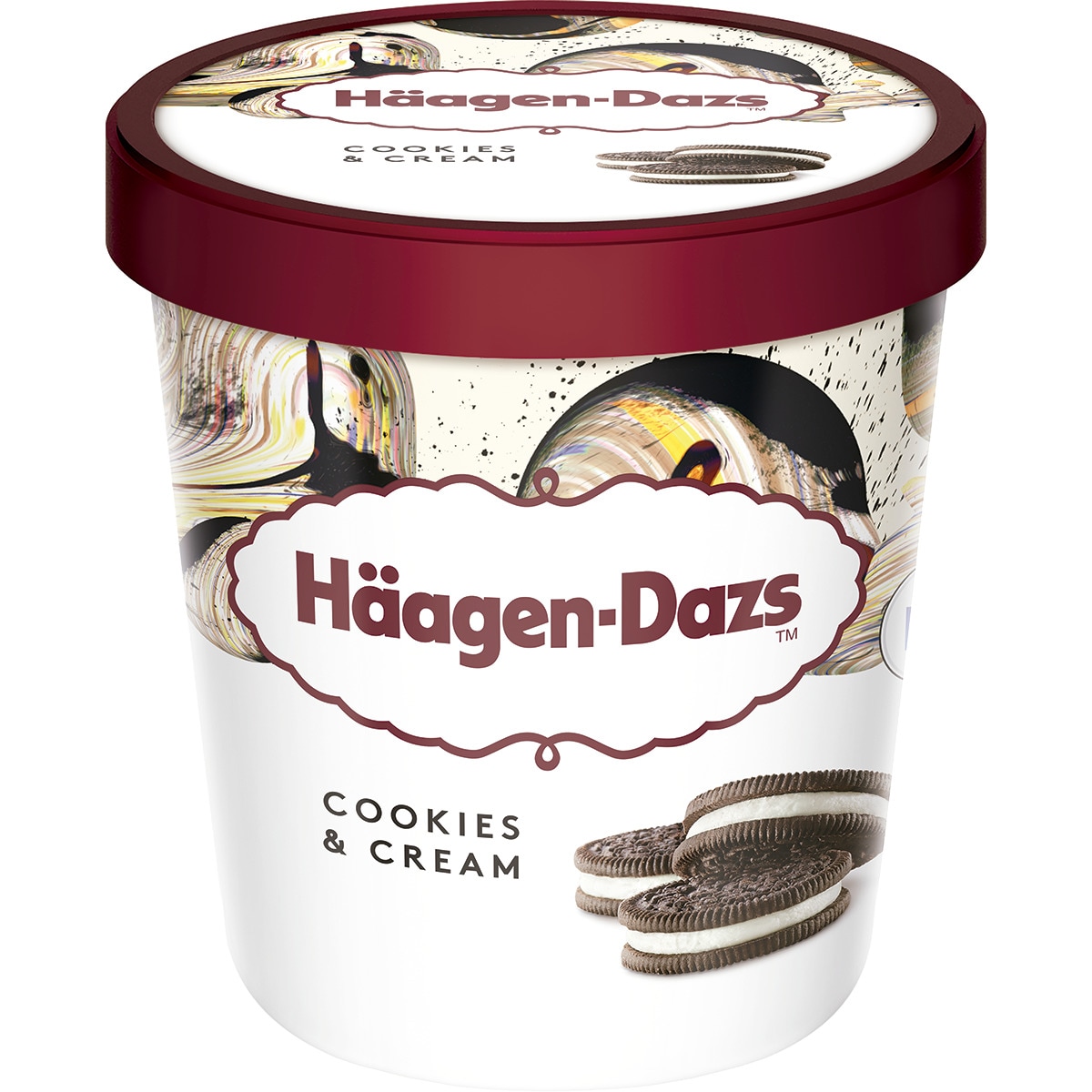 Gelado de Cookies e Nata embalagem 460 ml
