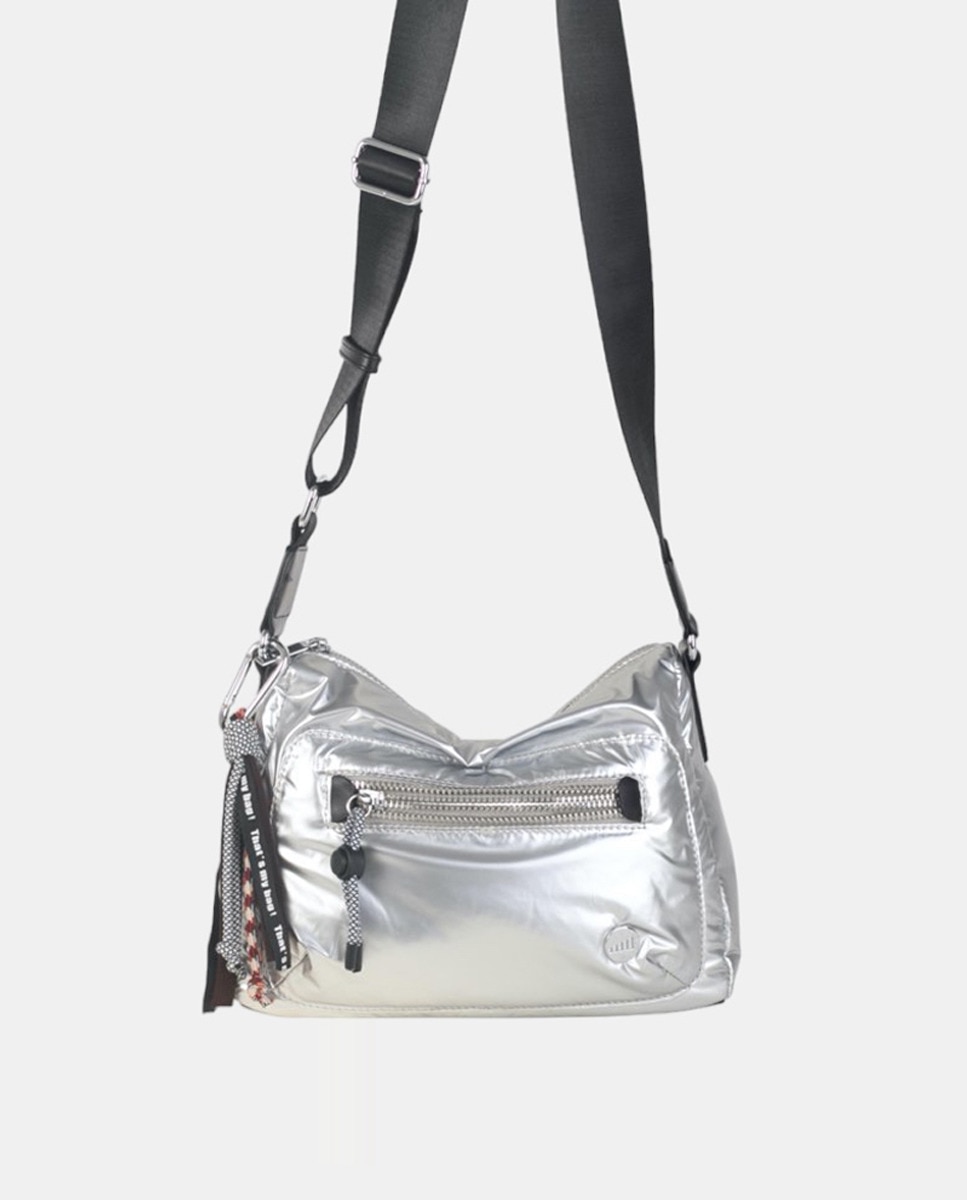 Bolso Plateado El Corte Ingles Bolso De Cuero De Balenciaga París