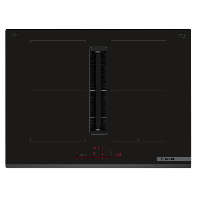 Imagen 0 de Placa de inducción Bosch con extractor integrado, 2 zonas CombiInducción - PVQ731H26E