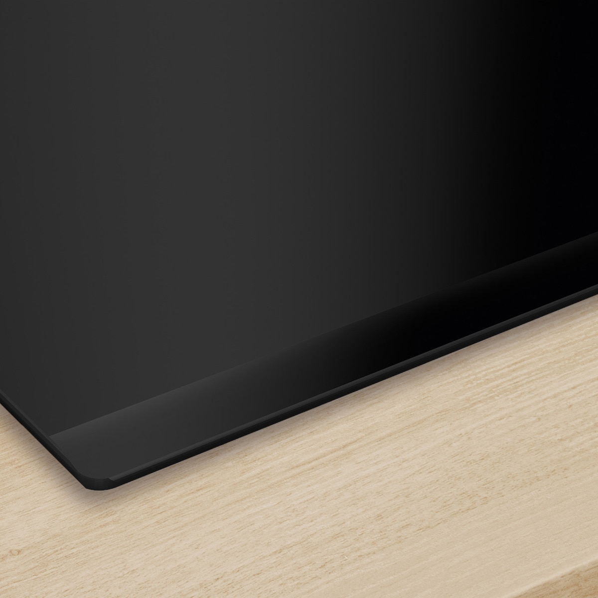 Placa de inducción Bosch con extractor integrado, 2 zonas CombiInducción - PVQ731H26E Negro-4