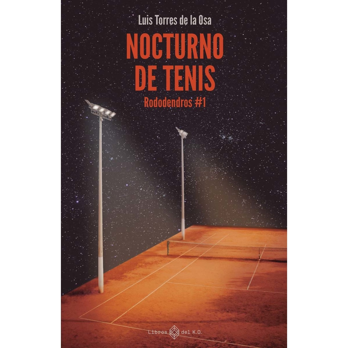 Nocturno de tenis: Rododendros #1 (Capa mole com abas) 1