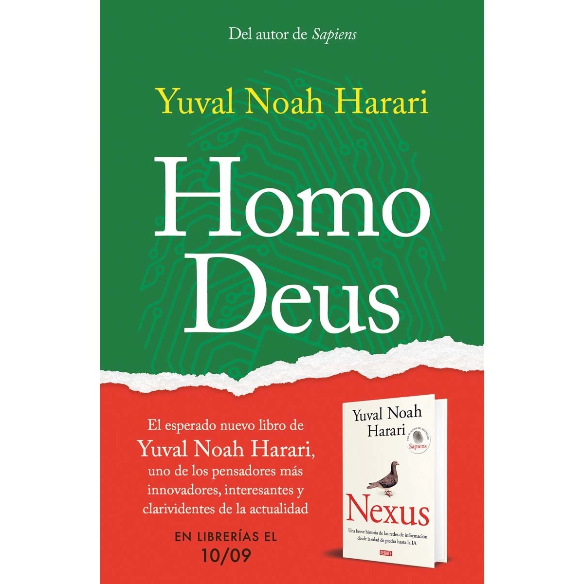 Imagen 0 de Homo Deus  (Tapa blanda)