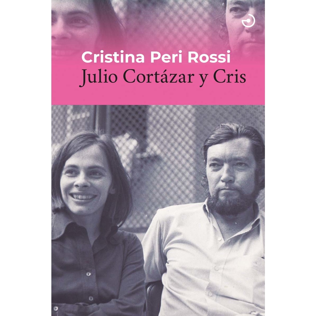 Julio Cortázar y Cris (Capa mole) 1