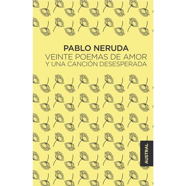 Imagen 0 de Veinte poemas de amor y una canción desesperada (Bolsillo) (Tapa dura)