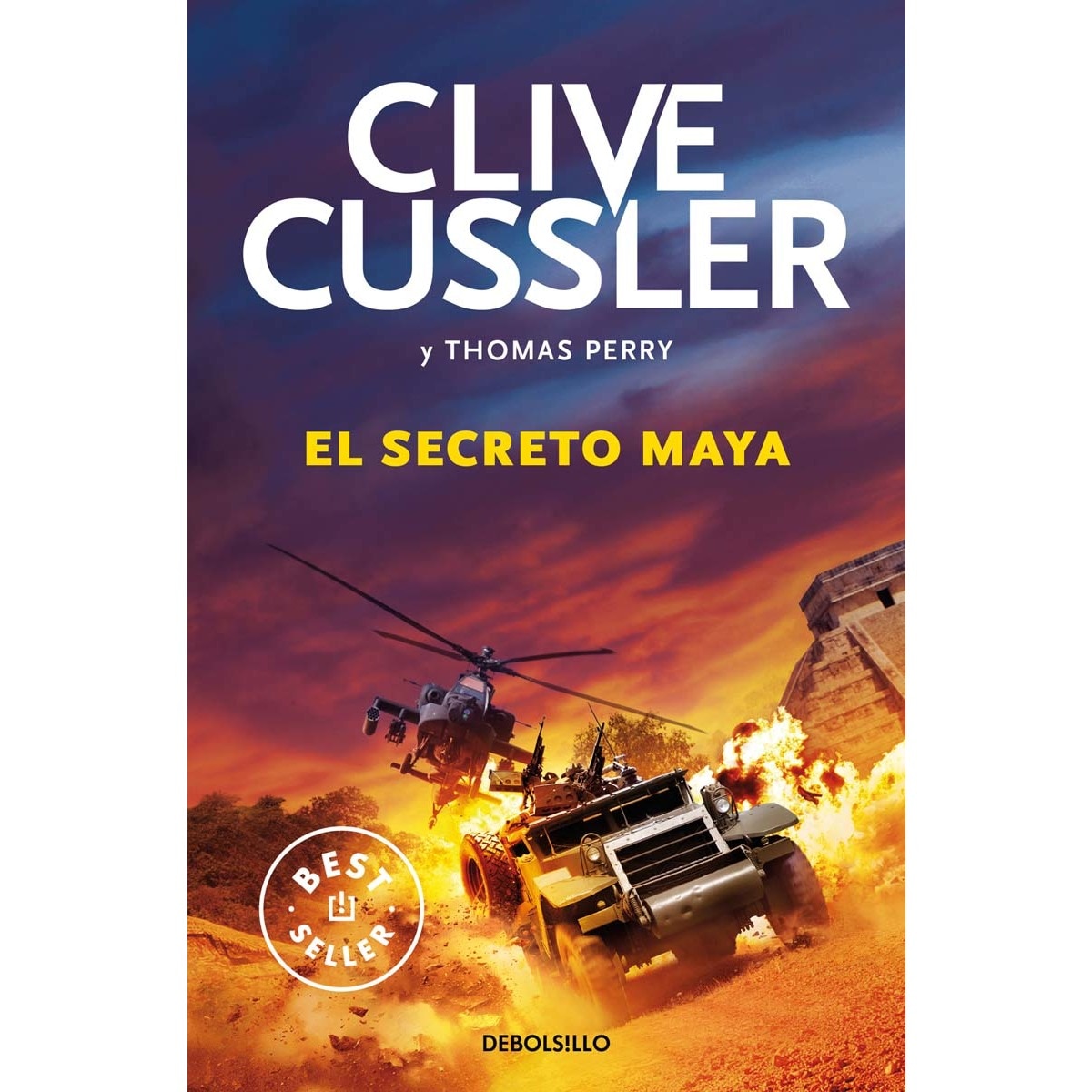 El secreto maya (Las aventuras de Fargo 5)  (Bolsillo) (Tapa blanda) 1