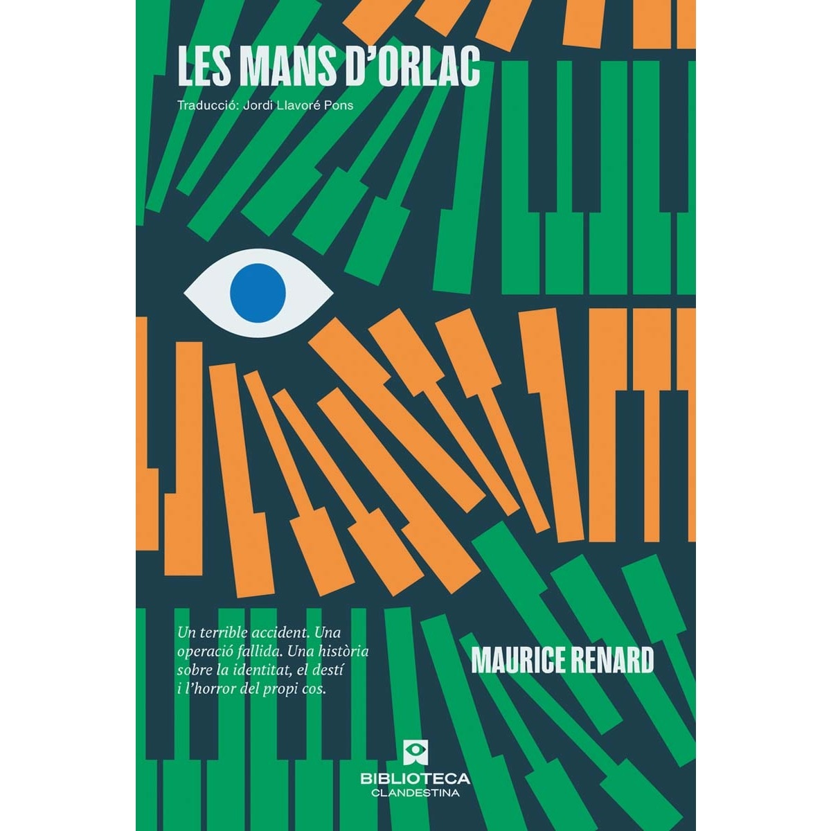 Les mans d'Orlac (Capa mole) 1