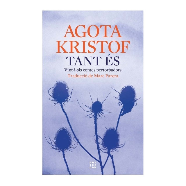 Imagen 0 de Tant és  (Tapa blanda con solapas)