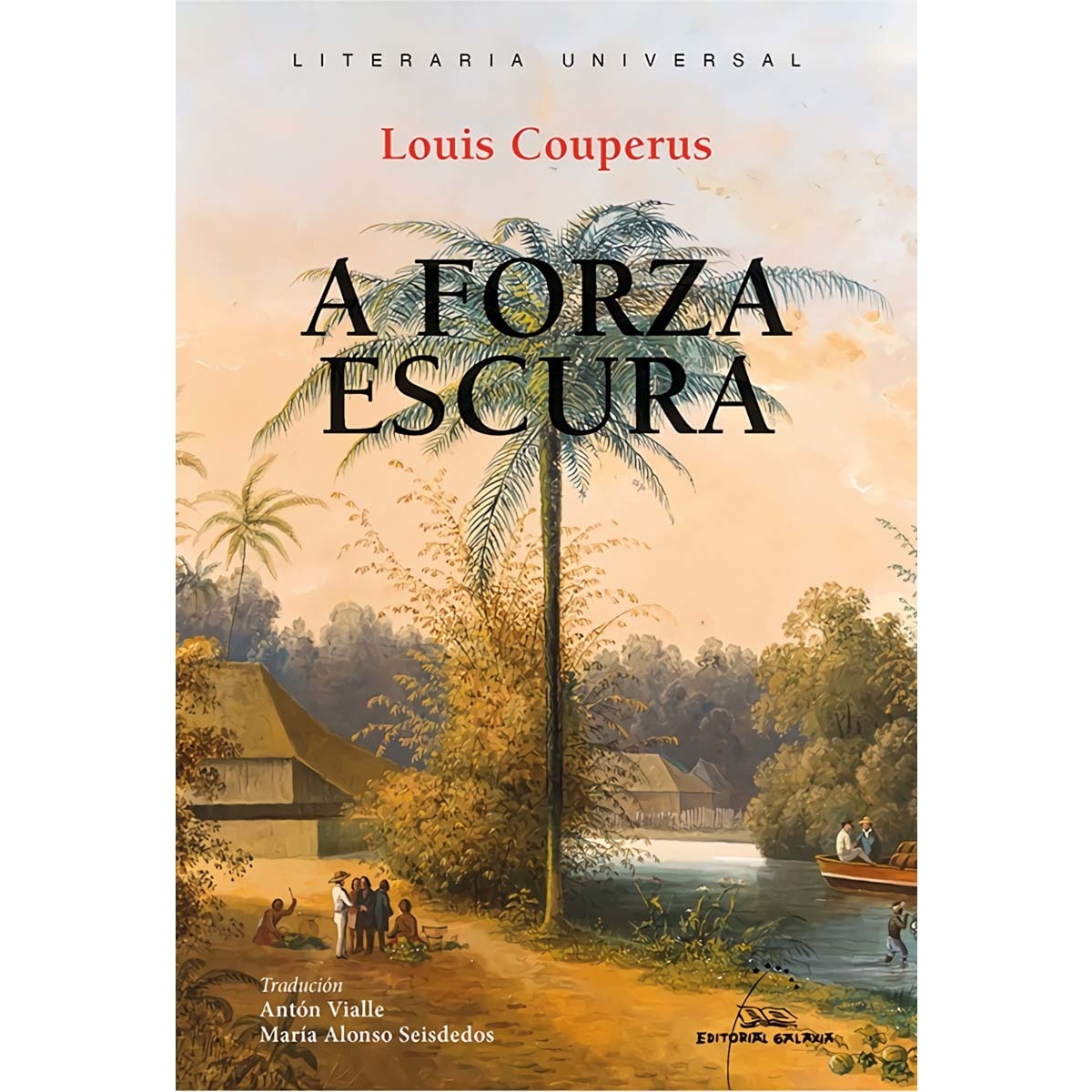 A forza escura (Capa mole com abas) 1