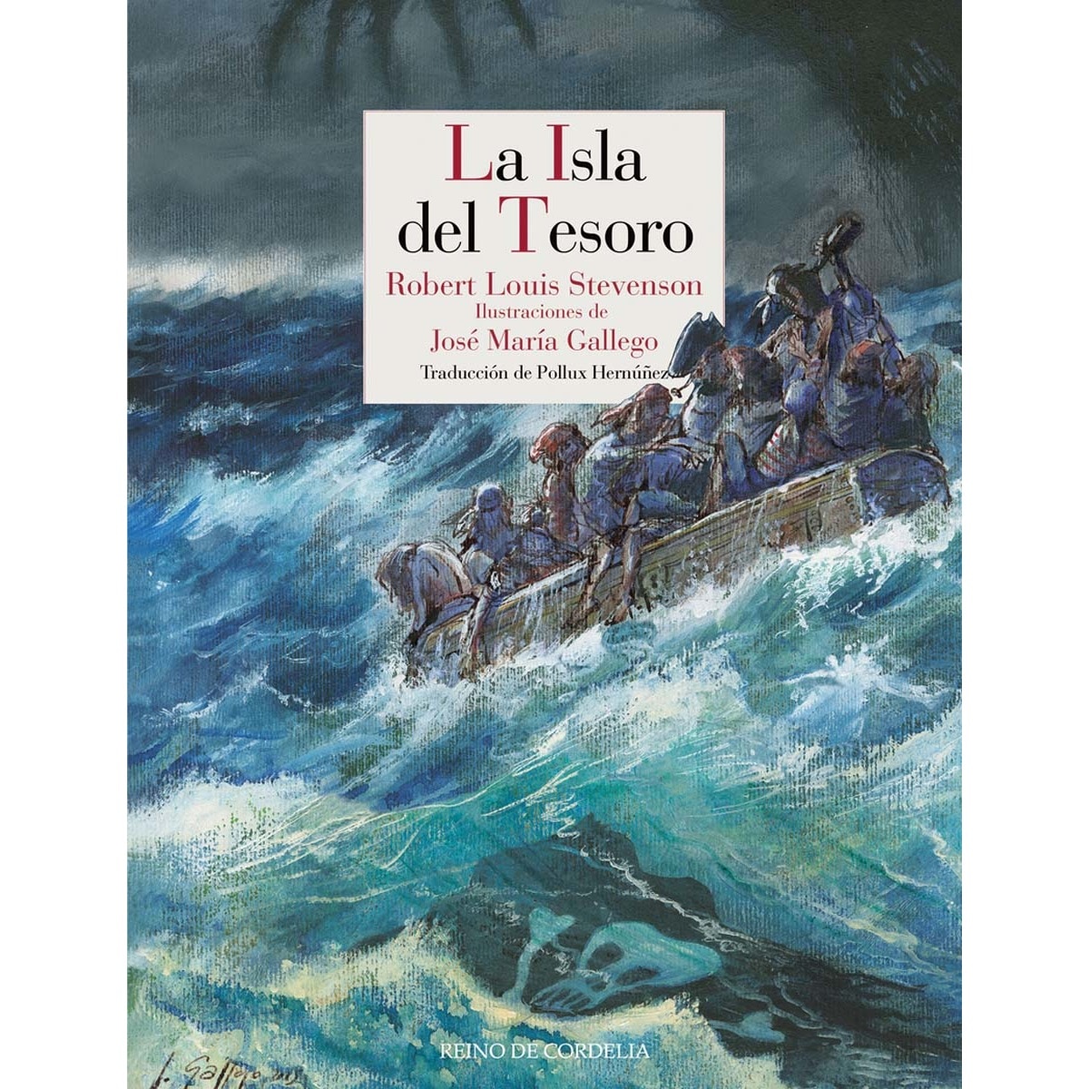 Imagen 0 de La isla del tesoro  (Tapa dura)