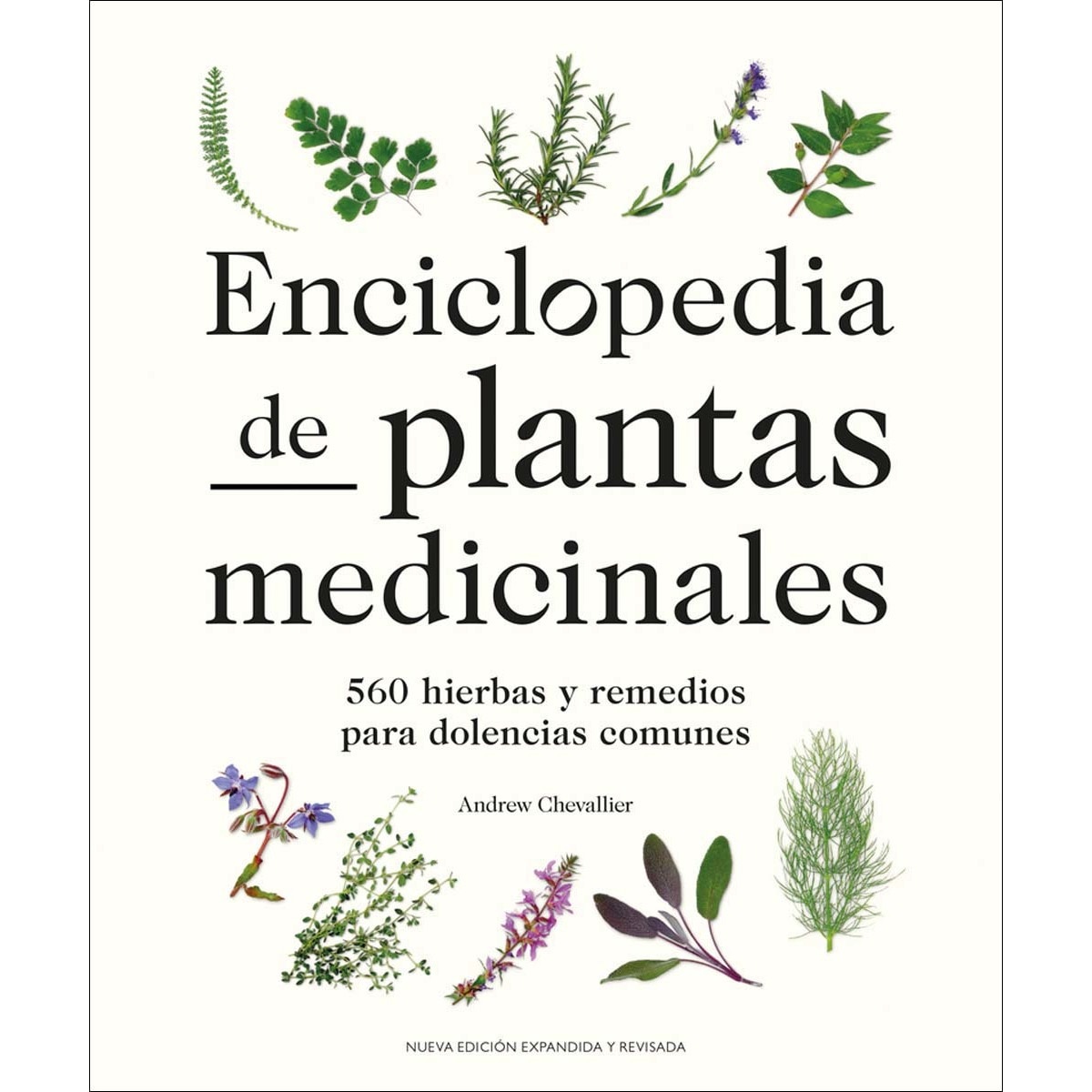 Imagen 0 de Enciclopedia de plantas medicinales: 560 hierbas y remedios para dolencias comunes