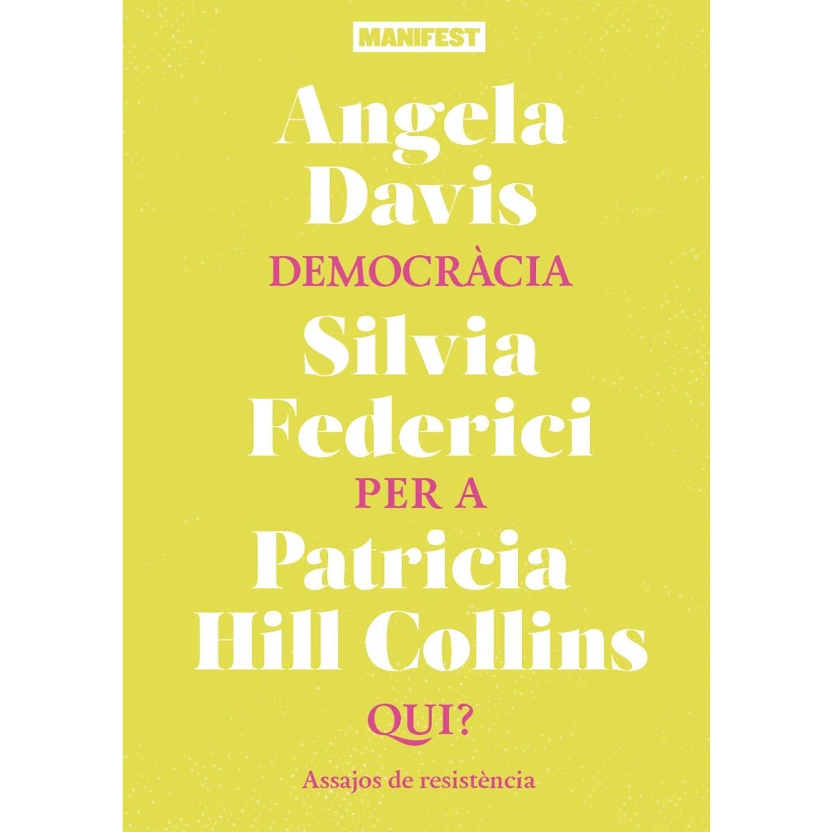 Democràcia per a qui? 1