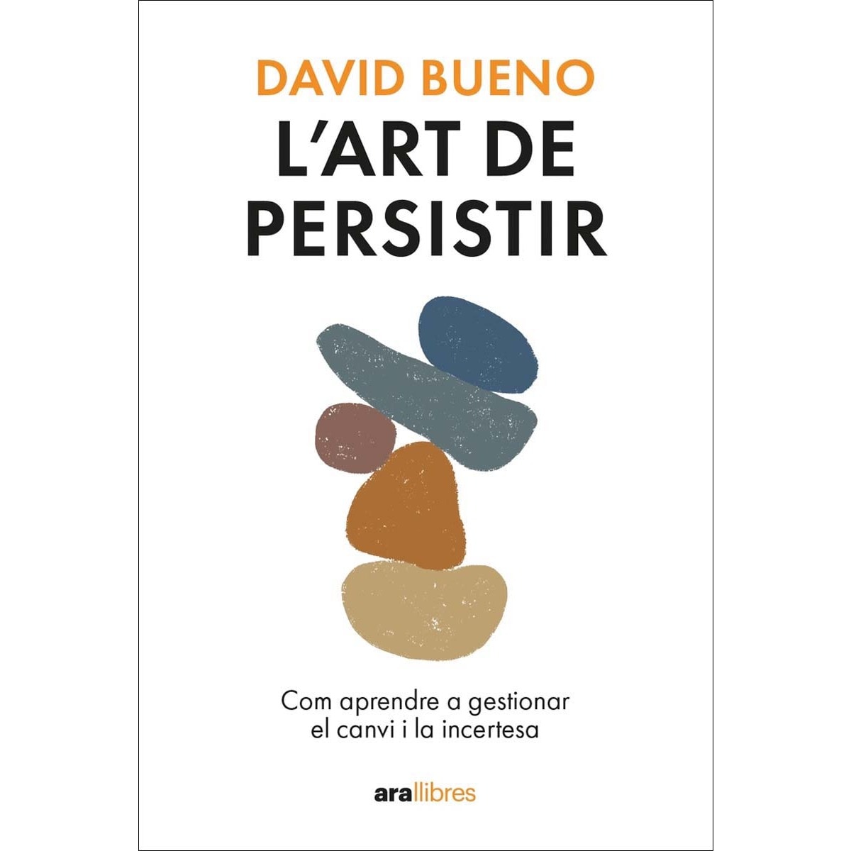 L'art de persistir. Ed. 2024 (Capa mole com abas) 1