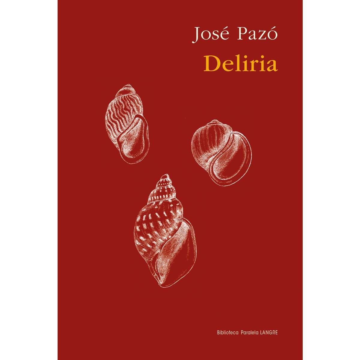 Imagen 0 de Deliria  (Tapa blanda)