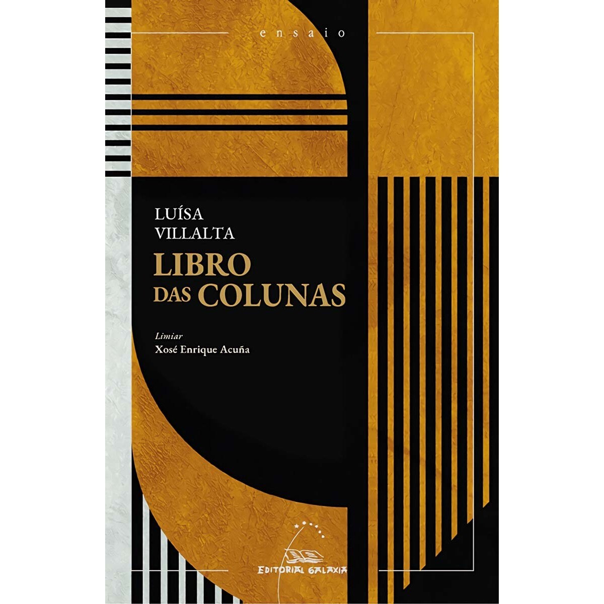Libro das colunas (Capa mole com abas) 1