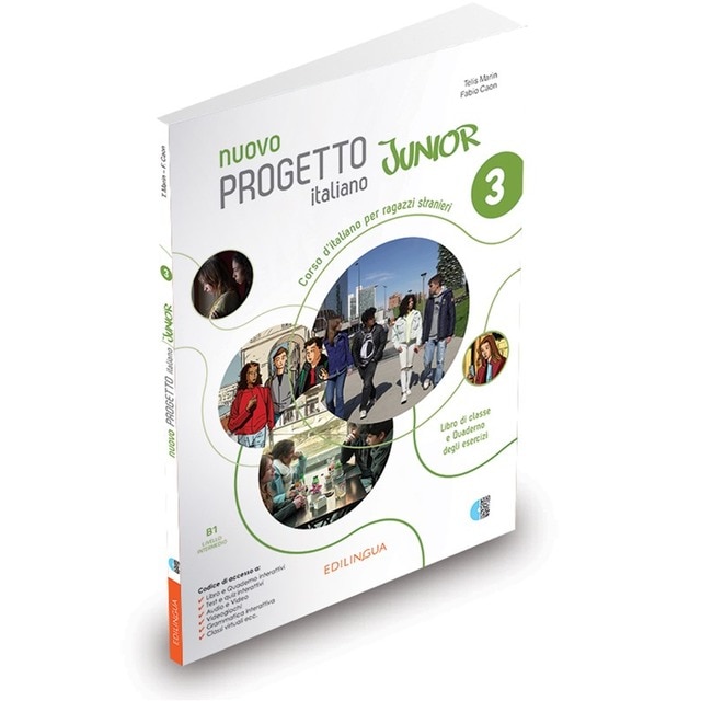Nuovo progetto italiano junior 3 libro di classe e 1