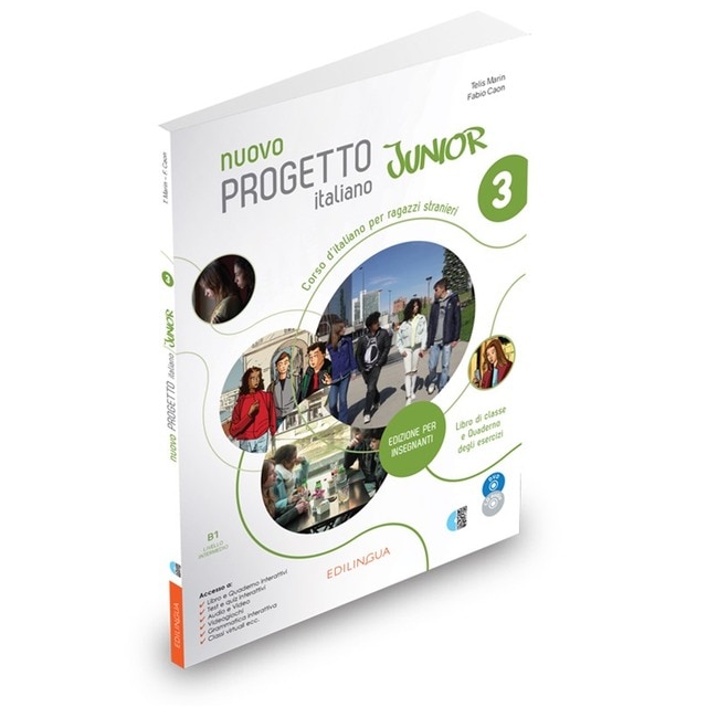 Nuovo progetto italiano junior 3 edizione per inse · Stanley · El Corte