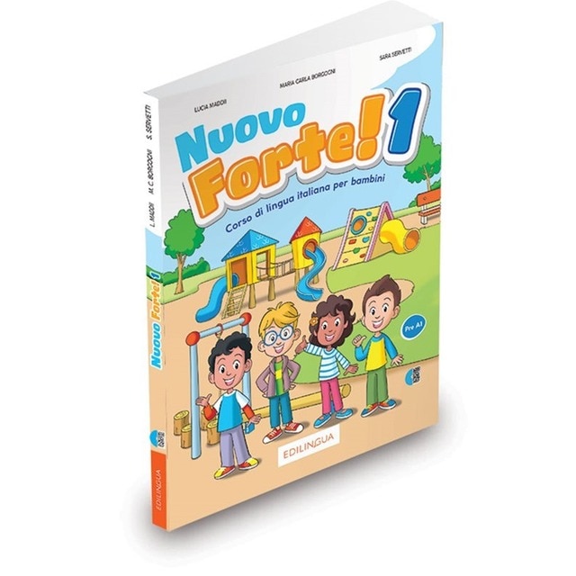 Nuovo forte! 1 -  libro dello studente ed esercizi 1