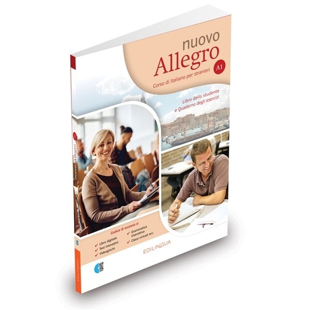 Nuovo allegro 1  - libro dello studenteed eserciz 1