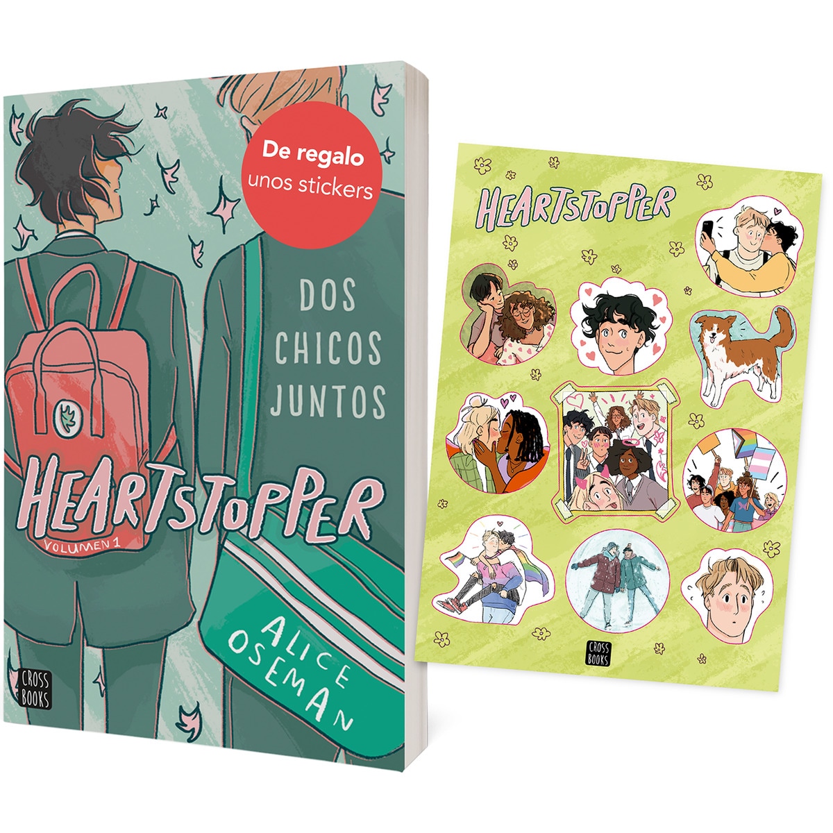 Pack heartstopper 1 2024 stickers 1