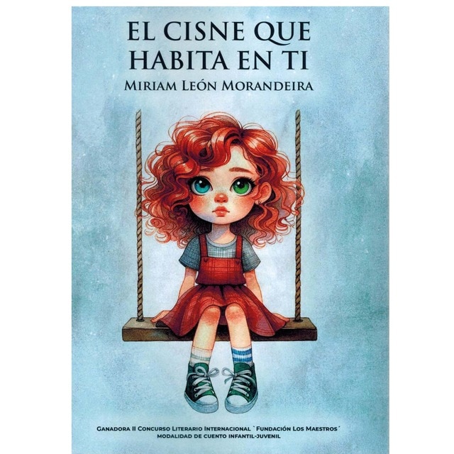 Imagem 0 de El cisne que habita en ti (Capa mole com abas)