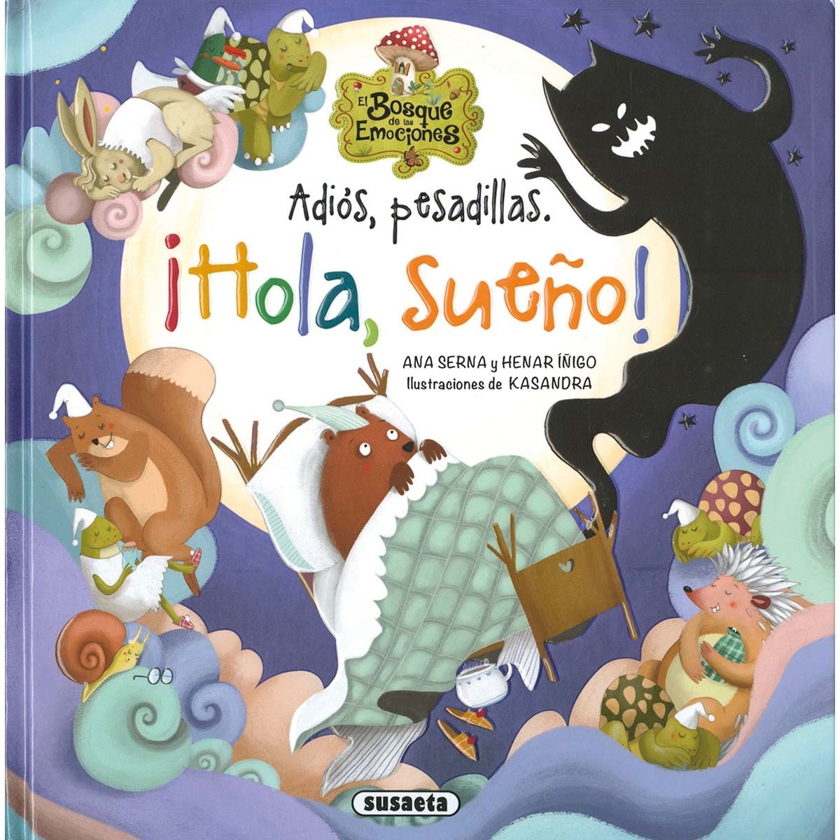Imagem 0 de Adios pesadillas. ¡Hola, sueño! (Capa dura)