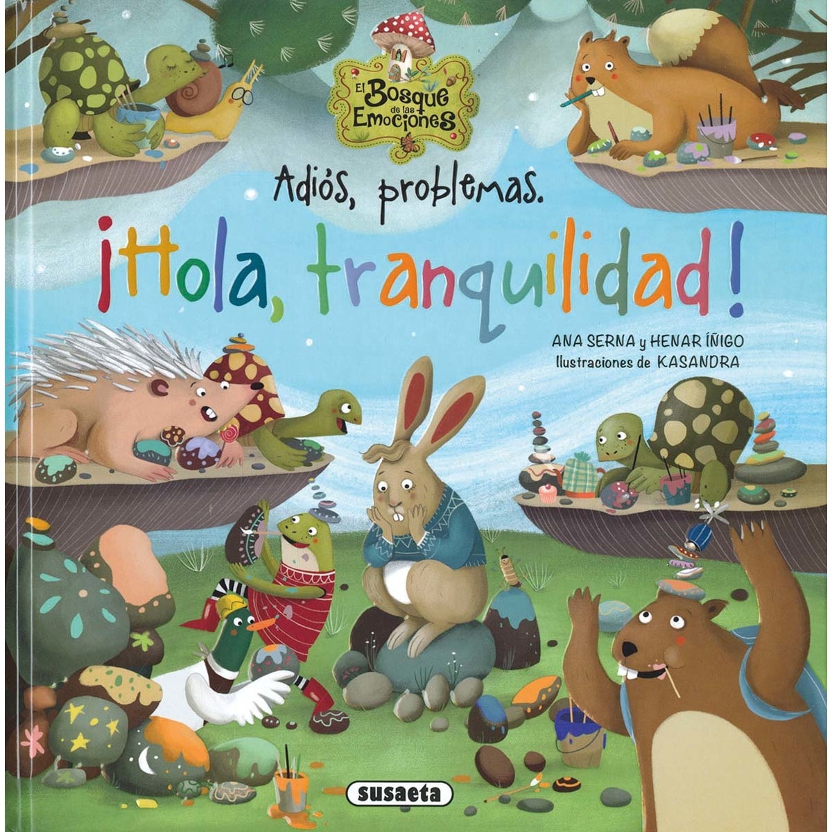 Adiós, problemas. ¡Hola, tranquilidad! (Capa dura) 1