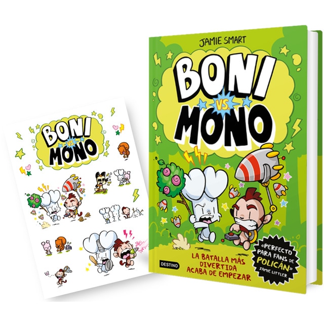 Imagen 0 de Pack. Boni vs. Mono + Lamina