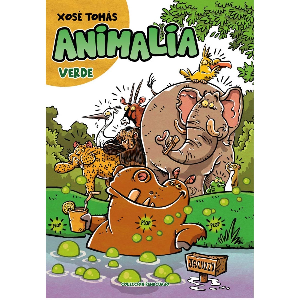 ANIMALIA: Verde (Capa mole com abas) 1