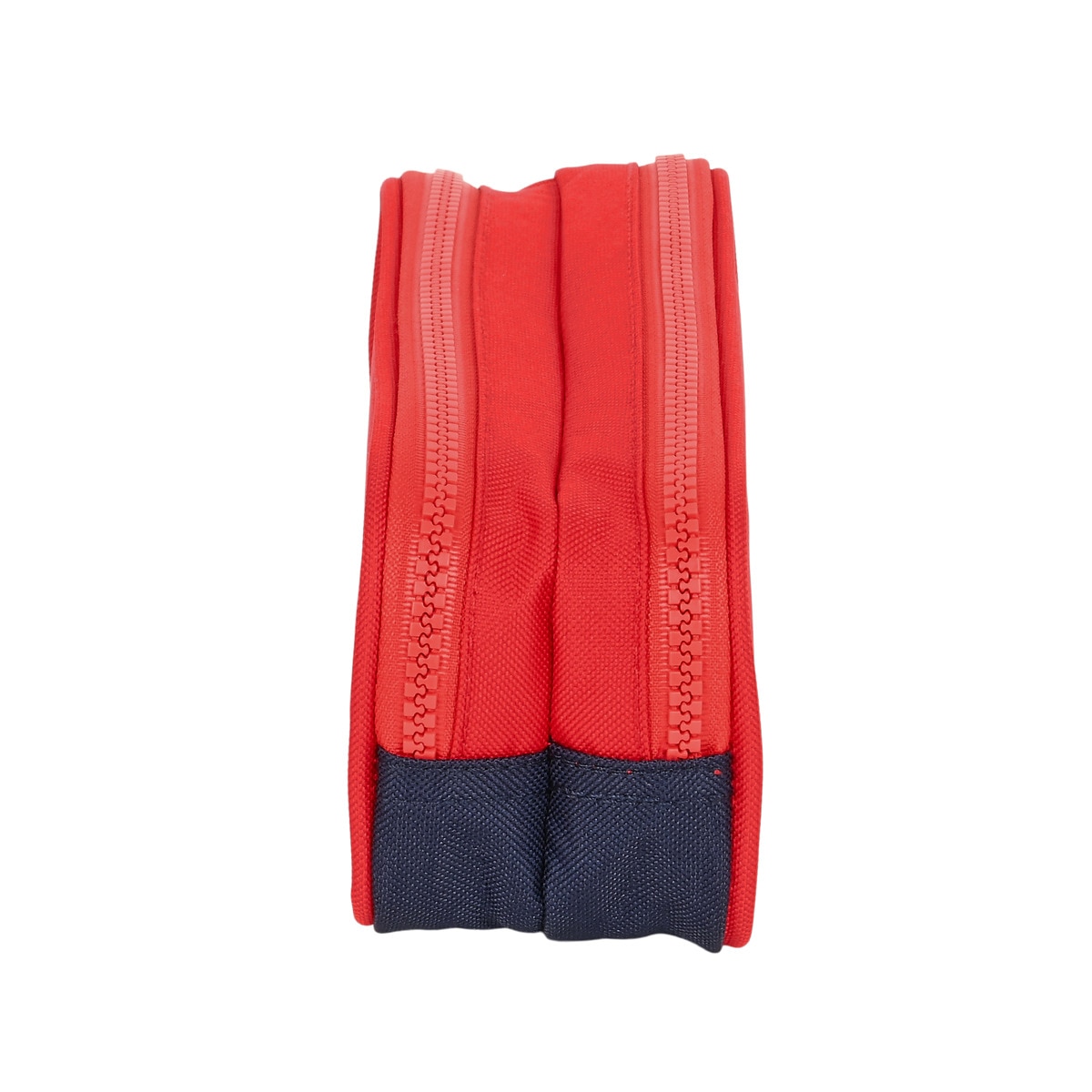 Estojo duplo Seleccion Española Safta vermelha e azul Vermelho/Azul-3
