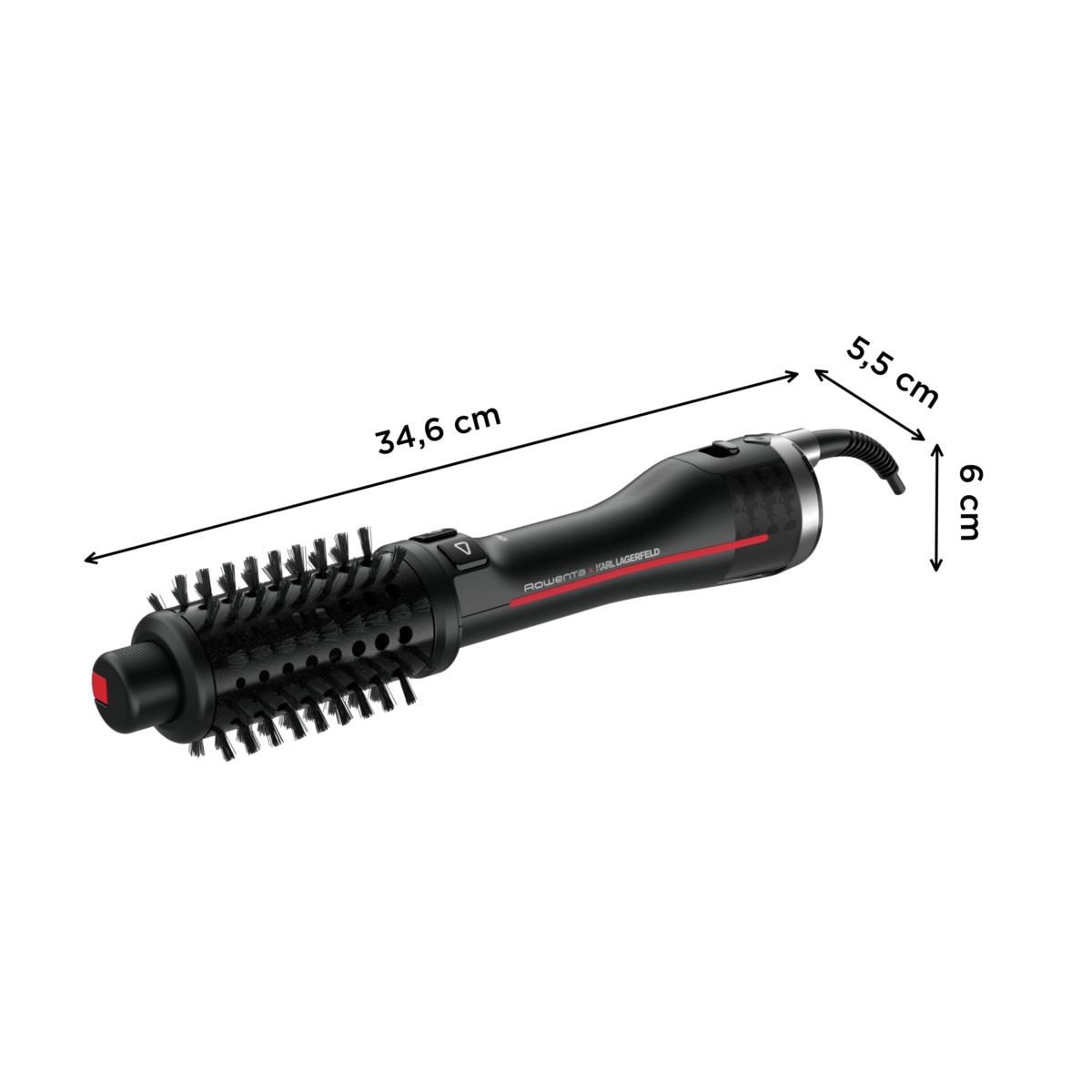 Moldeador Rowenta K/Pro Sytilist con tecnología Pro Dual Motion Negro-7