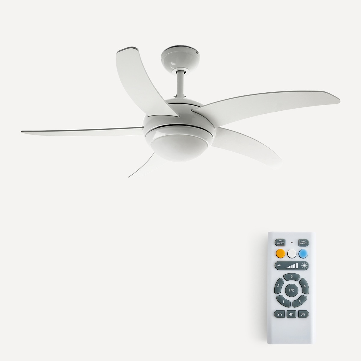 corte ingles lampara ventilador