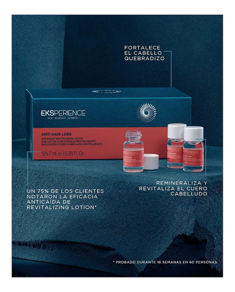 Tratamiento para el cabello Anti Hl Revita Lotion 84 ml Eksperience 2