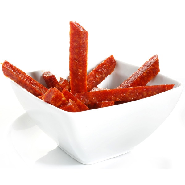 Troncal Chorizo Pamplona-Art 100% natürlich in Scheiben glutenfrei laktosefrei Behälter 100 g