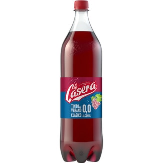 tinto de verano clásico 0,0% alcohol botella 1,5 l - La Casera