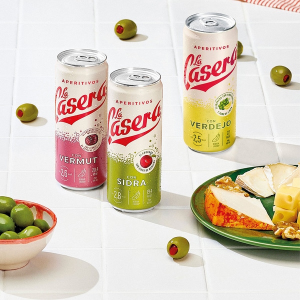 Aperitif aus Verdejo-Wein und Zitronensaft Dose 33 cl