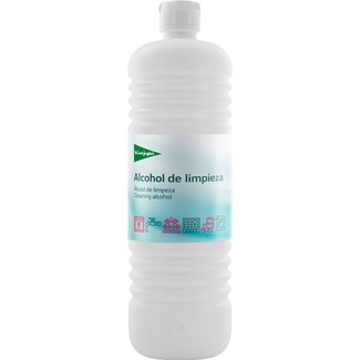 alcohol de limpieza botella 1 l - El Corte Ingles