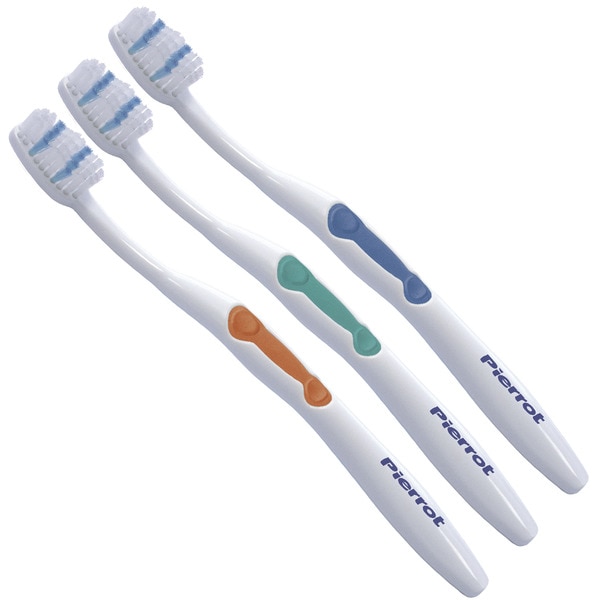 Medium toothbrush blister 3 units